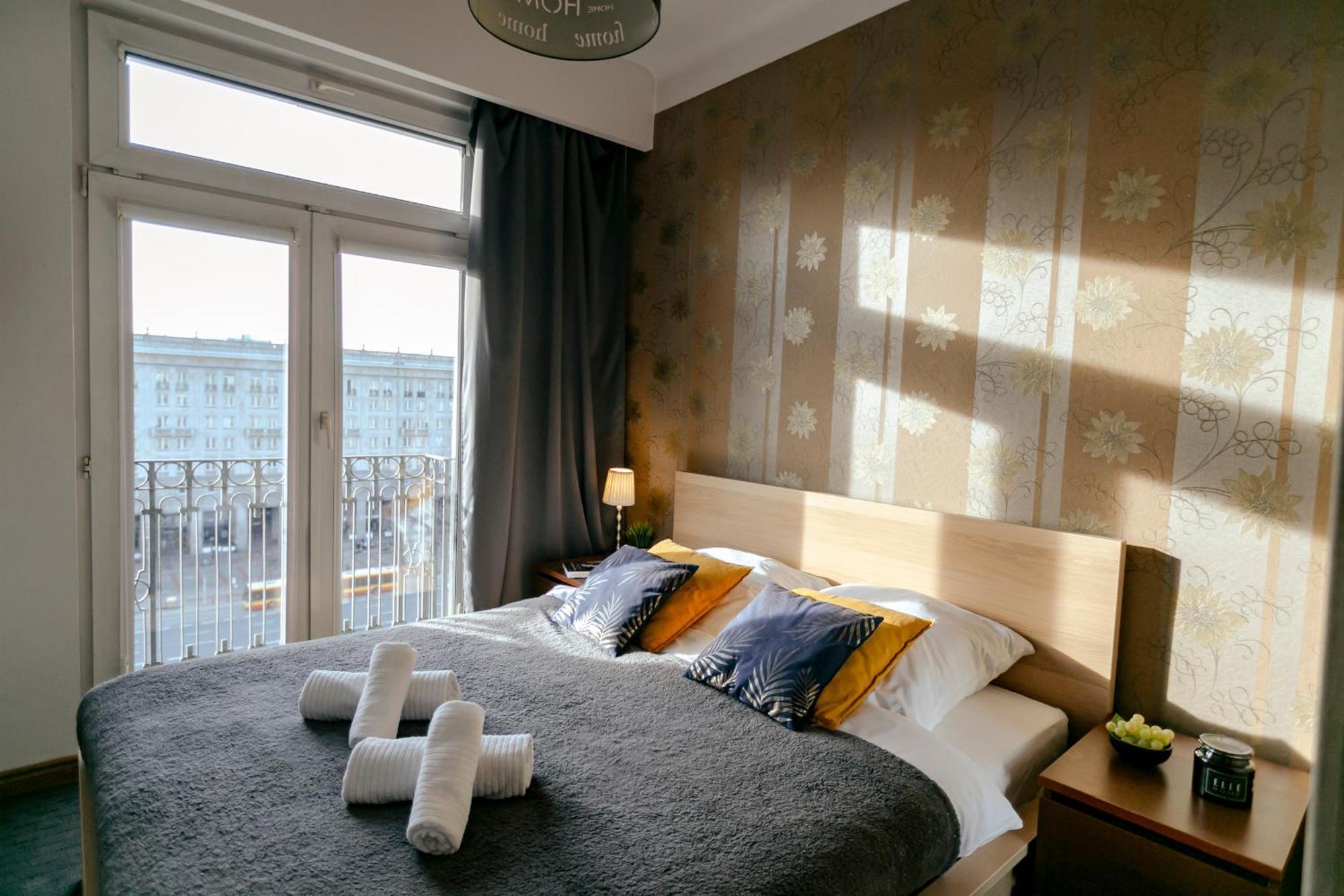 Plac Konstytucji 6 Orange - Apartament Dla 4 Osob - Bezplatny Parking - Free Parking - Piekny Widok Na Panorame Warszawy Varsóvia Exterior foto
