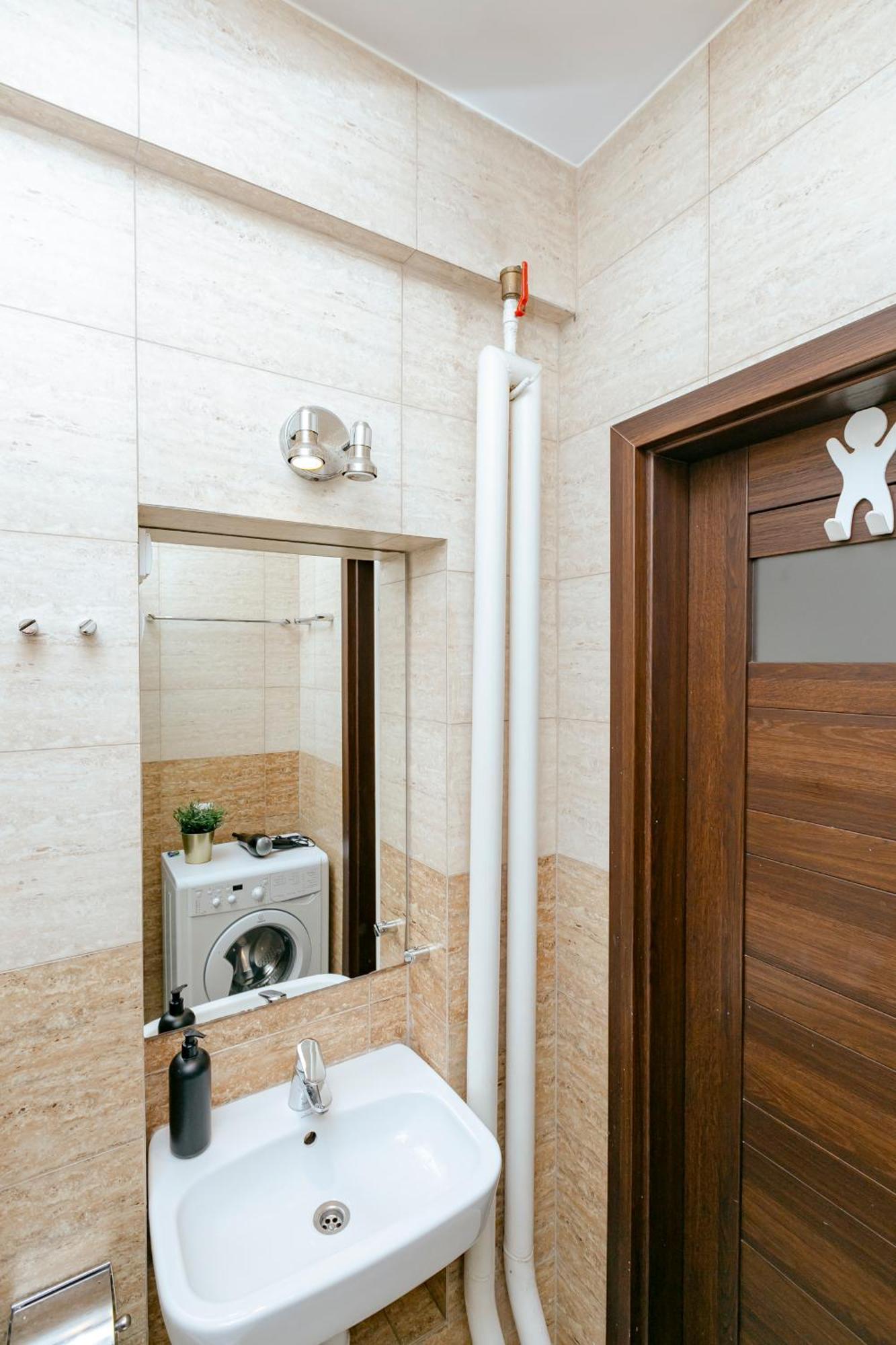 Plac Konstytucji 6 Orange - Apartament Dla 4 Osob - Bezplatny Parking - Free Parking - Piekny Widok Na Panorame Warszawy Varsóvia Exterior foto