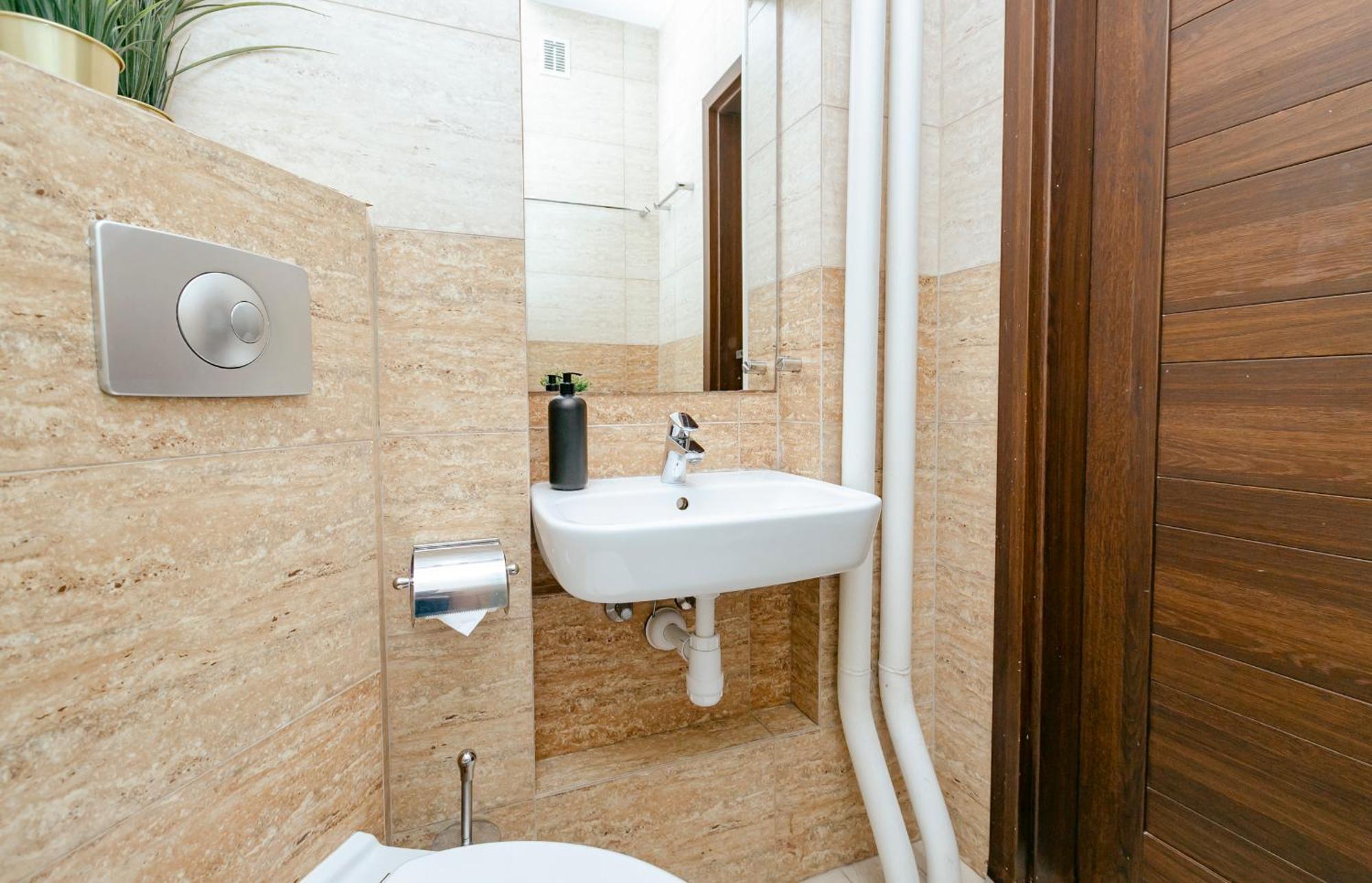 Plac Konstytucji 6 Orange - Apartament Dla 4 Osob - Bezplatny Parking - Free Parking - Piekny Widok Na Panorame Warszawy Varsóvia Exterior foto