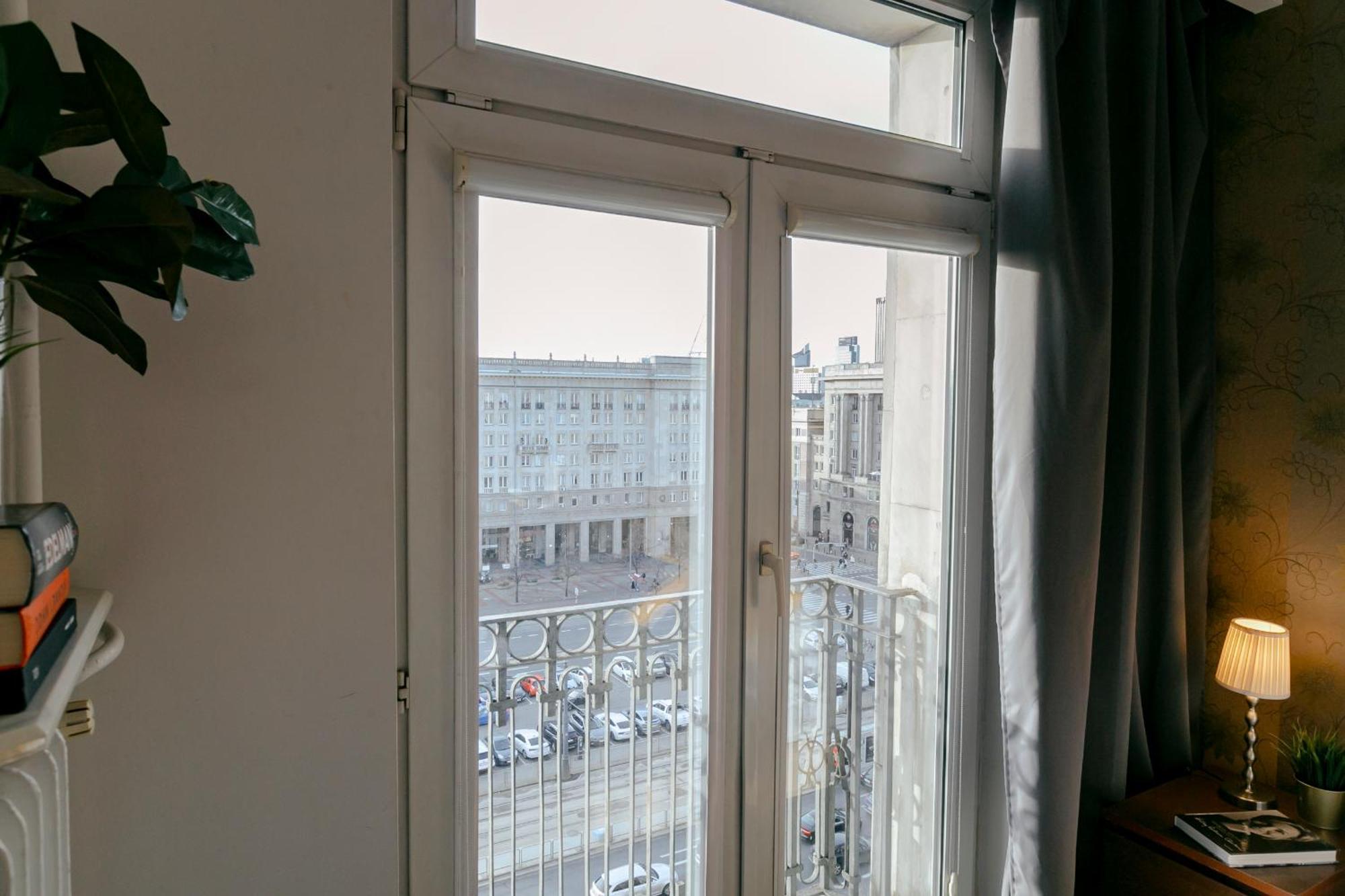 Plac Konstytucji 6 Orange - Apartament Dla 4 Osob - Bezplatny Parking - Free Parking - Piekny Widok Na Panorame Warszawy Varsóvia Exterior foto