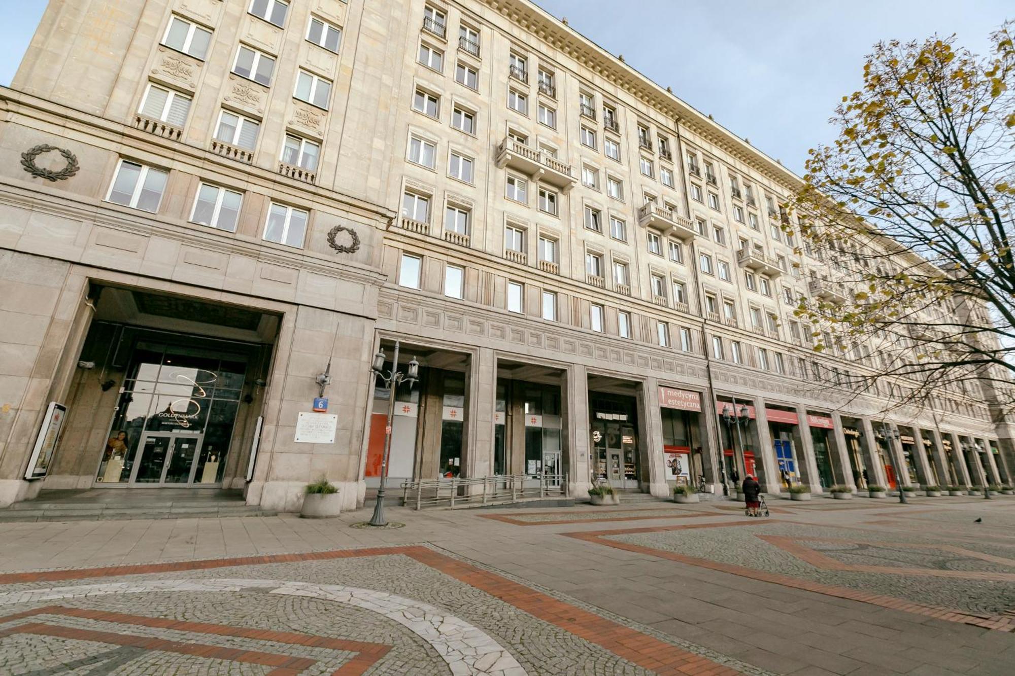 Plac Konstytucji 6 Orange - Apartament Dla 4 Osob - Bezplatny Parking - Free Parking - Piekny Widok Na Panorame Warszawy Varsóvia Exterior foto