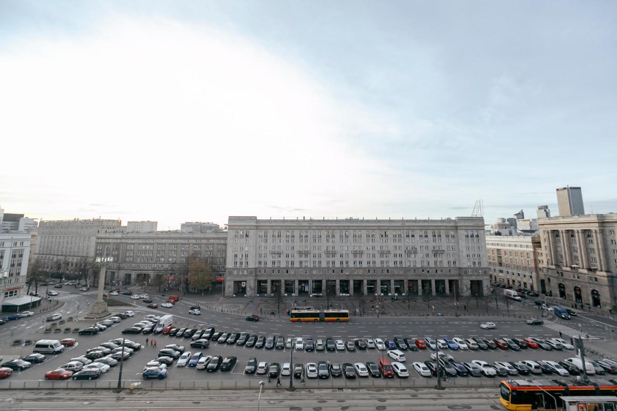 Plac Konstytucji 6 Orange - Apartament Dla 4 Osob - Bezplatny Parking - Free Parking - Piekny Widok Na Panorame Warszawy Varsóvia Exterior foto
